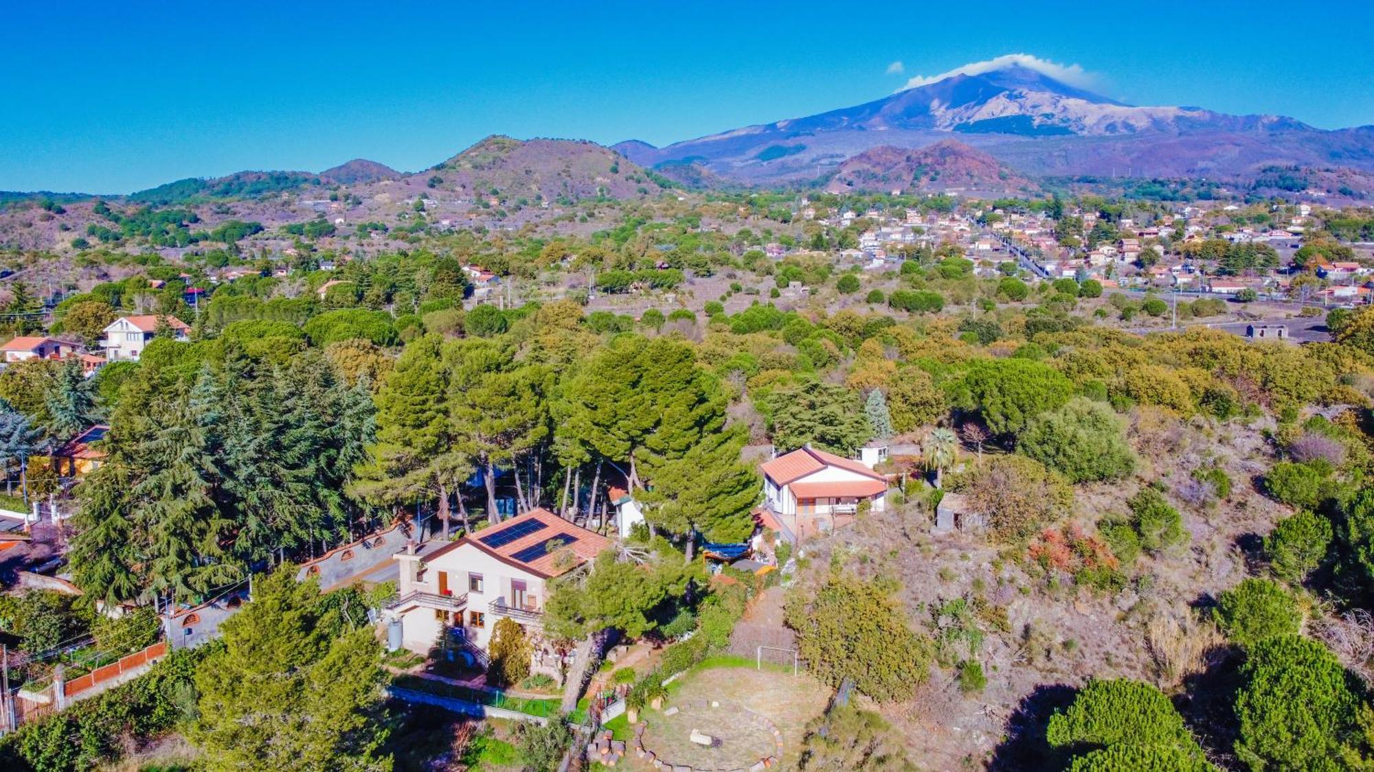 Rifugio Etna Soul Apartment Pedara Ngoại thất bức ảnh